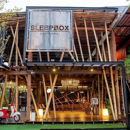 Sleepbox Chiangmai Hotel Chiang Mai Eksteriør bilde