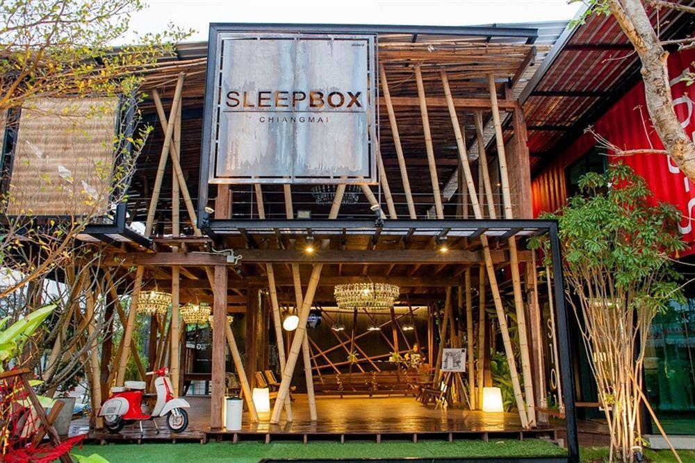 Sleepbox Chiangmai Hotel Chiang Mai Eksteriør bilde