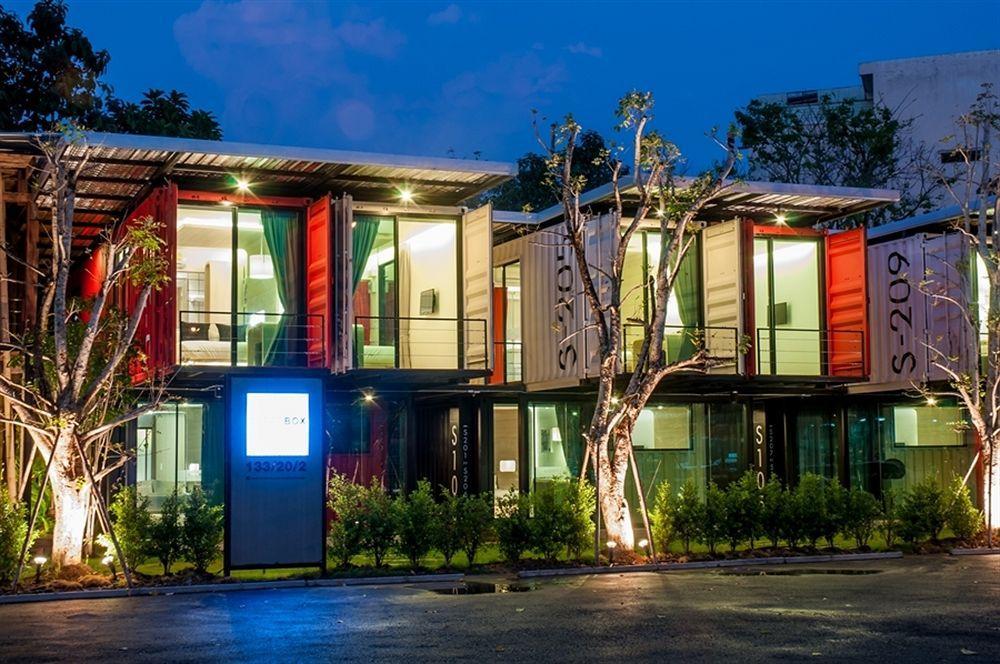 Sleepbox Chiangmai Hotel Chiang Mai Eksteriør bilde