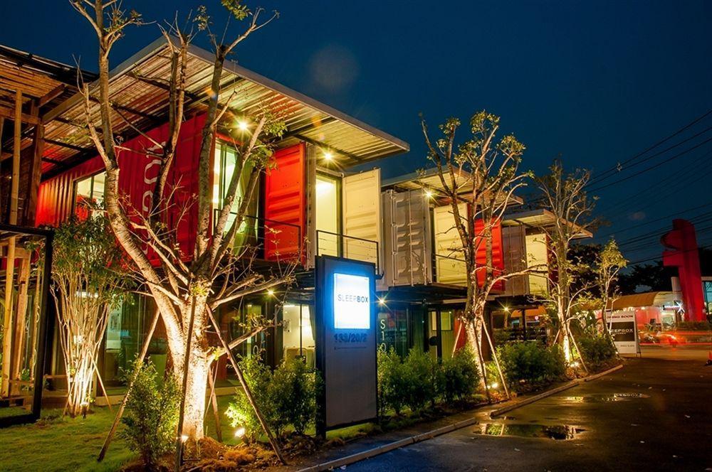 Sleepbox Chiangmai Hotel Chiang Mai Eksteriør bilde