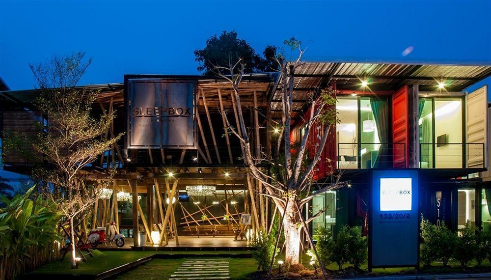 Sleepbox Chiangmai Hotel Chiang Mai Eksteriør bilde