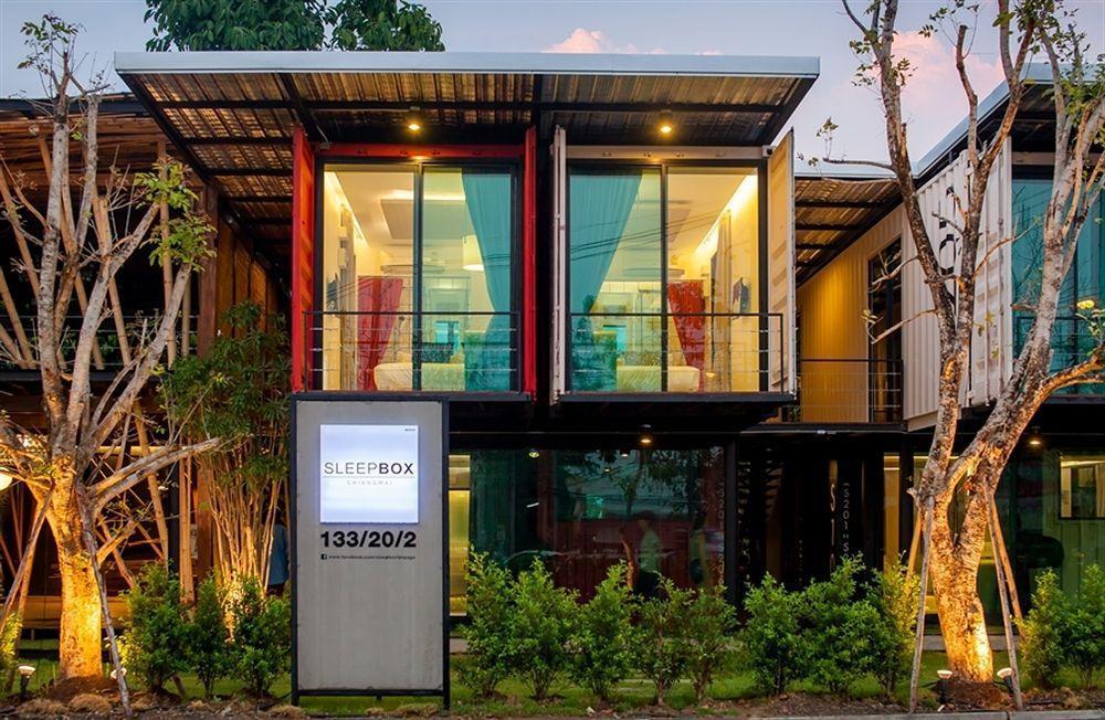 Sleepbox Chiangmai Hotel Chiang Mai Eksteriør bilde