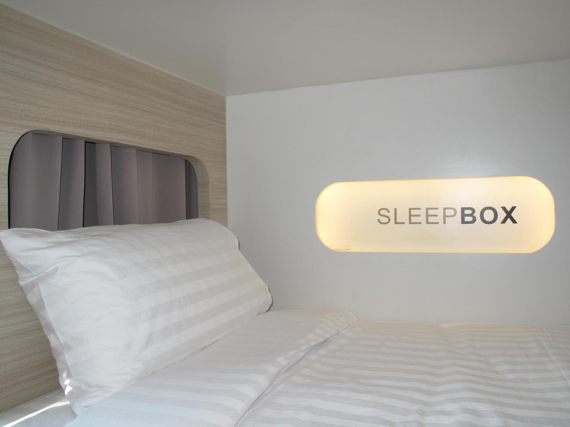 Sleepbox Chiangmai Hotel Chiang Mai Eksteriør bilde