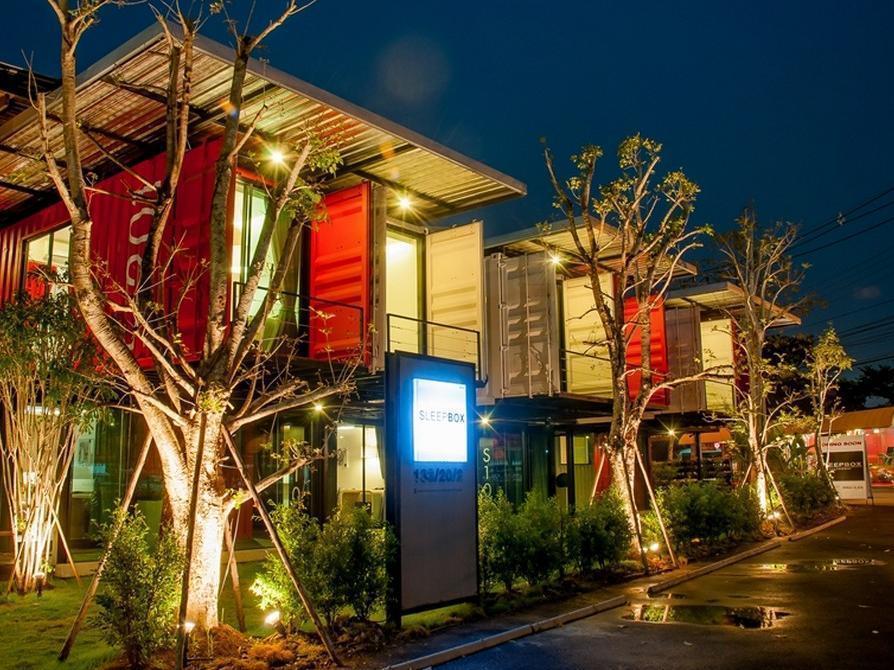 Sleepbox Chiangmai Hotel Chiang Mai Eksteriør bilde