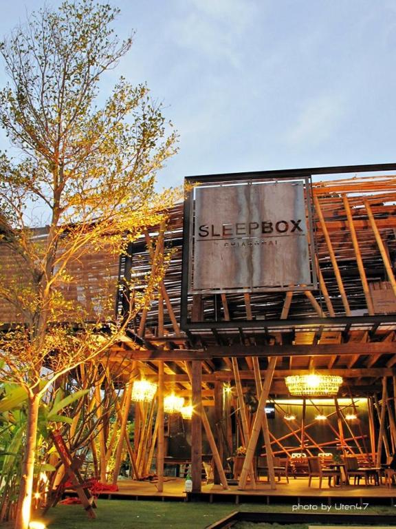 Sleepbox Chiangmai Hotel Chiang Mai Eksteriør bilde