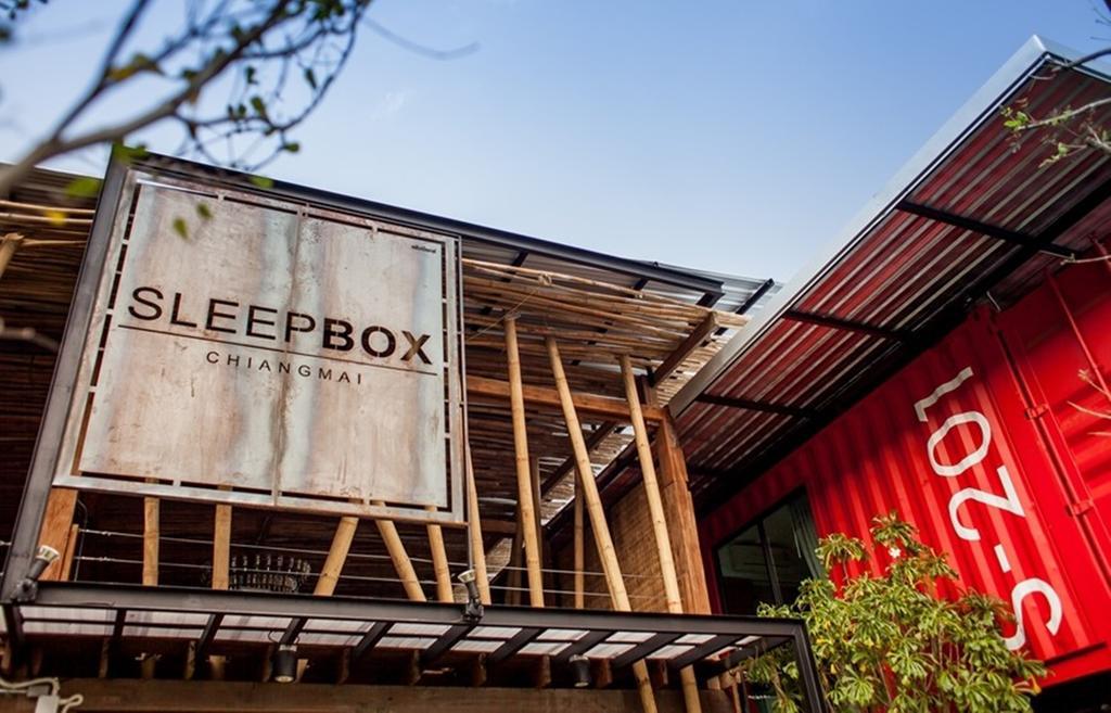 Sleepbox Chiangmai Hotel Chiang Mai Eksteriør bilde