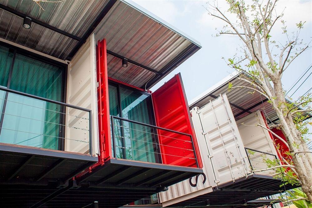 Sleepbox Chiangmai Hotel Chiang Mai Eksteriør bilde