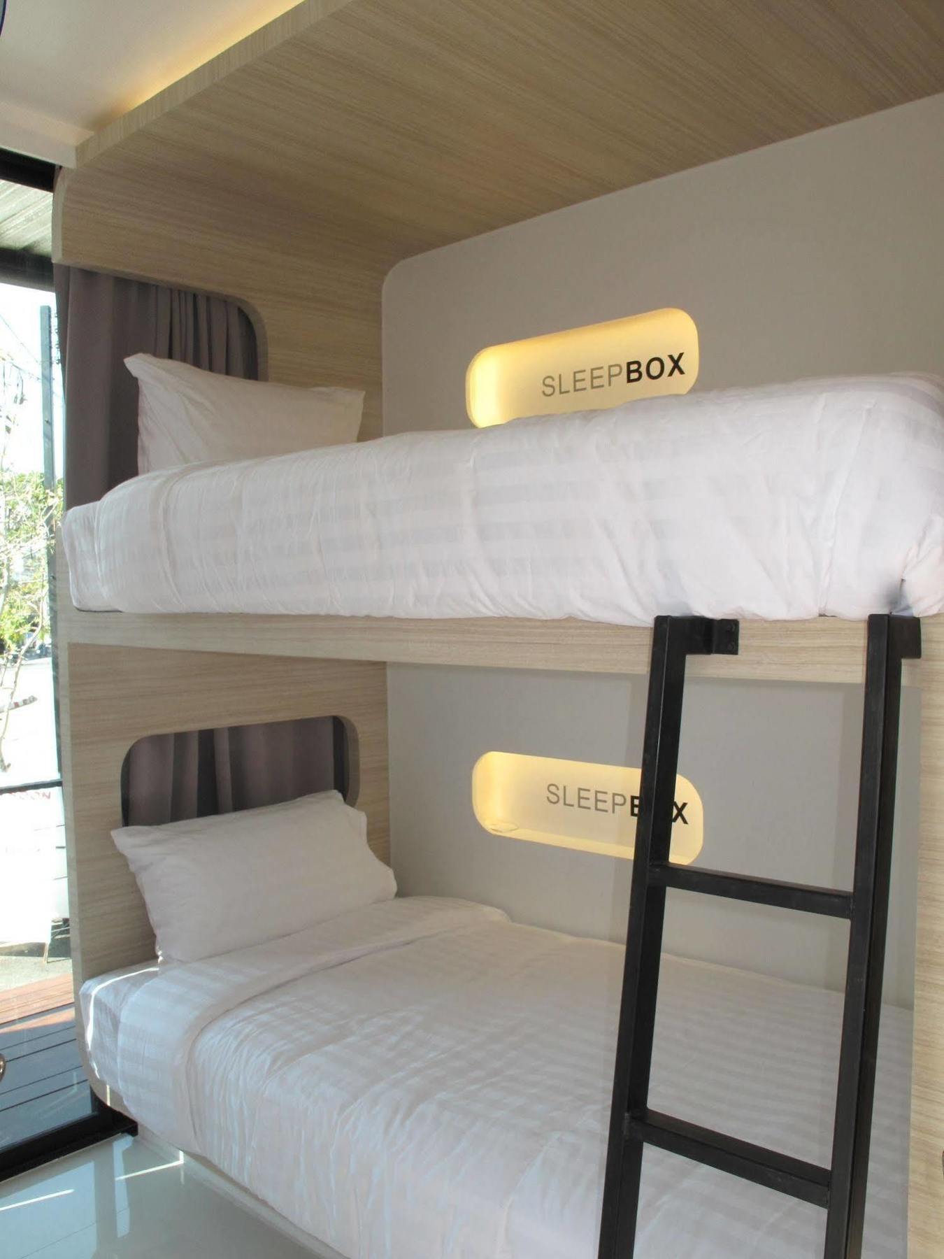 Sleepbox Chiangmai Hotel Chiang Mai Eksteriør bilde