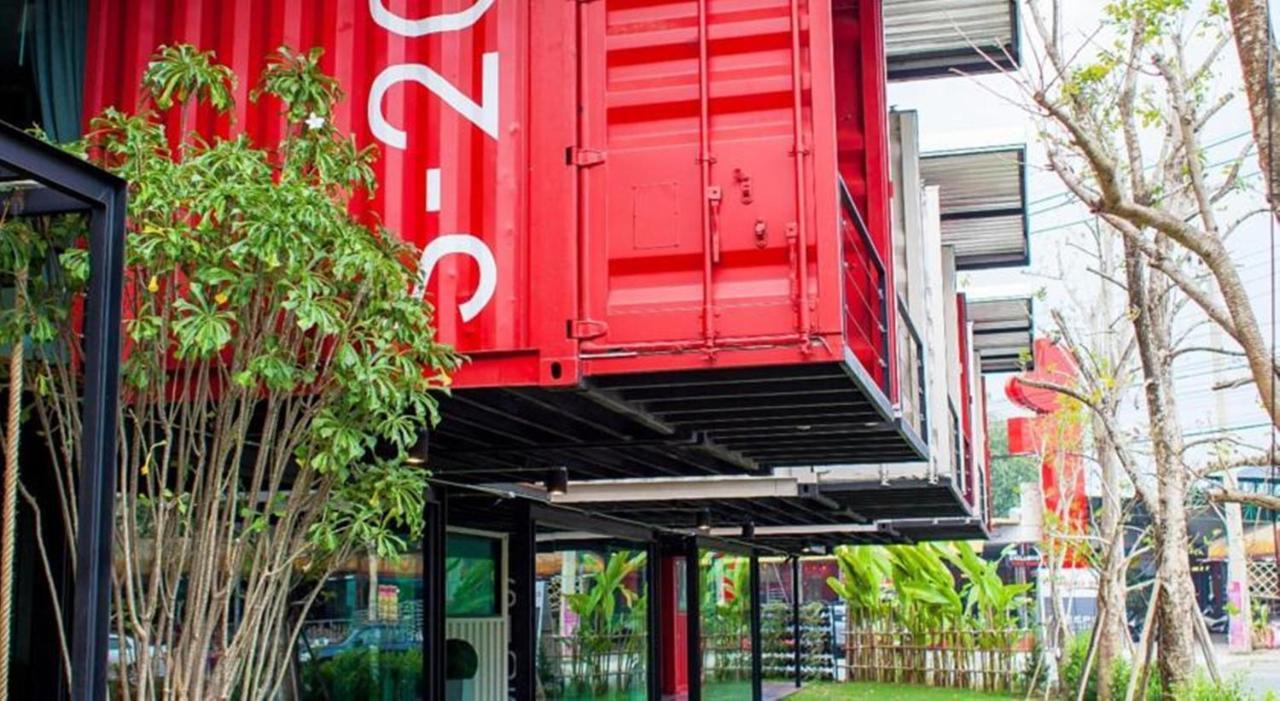 Sleepbox Chiangmai Hotel Chiang Mai Eksteriør bilde